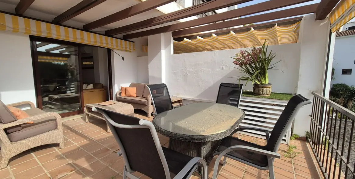Long-term rent of middle floor apartment in Nagüeles 59