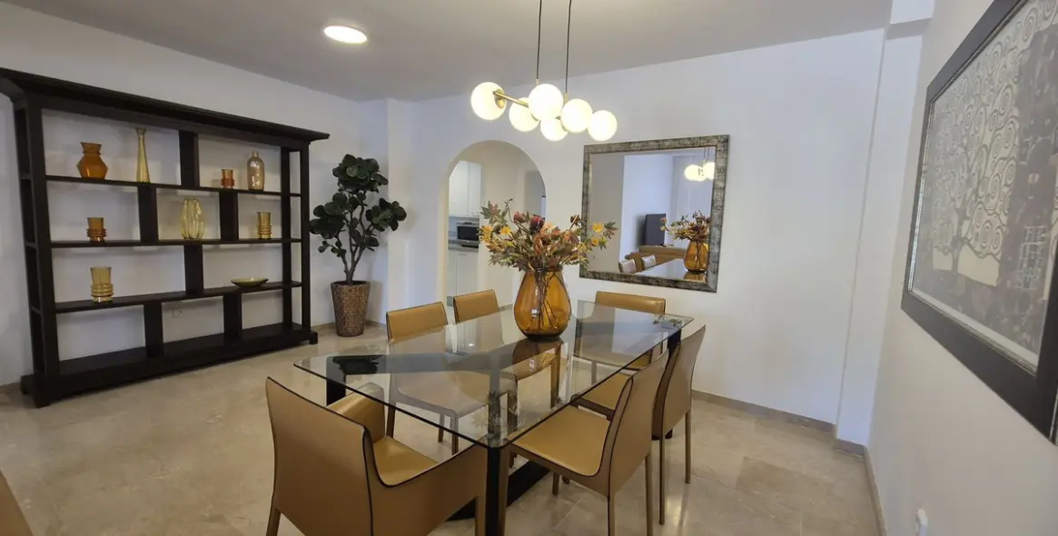 Long-term rent of middle floor apartment in Nagüeles 82