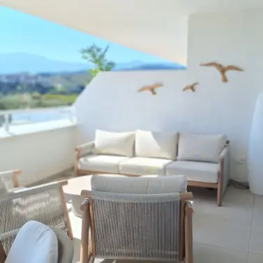 Alquiler a largo plazo de apartamento en planta baja en Estepona