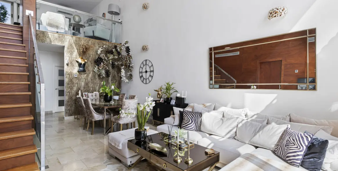 Long-term rent of townhouse in Benahavís 2