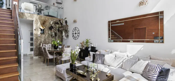 Long-term rent of townhouse in Benahavís 1