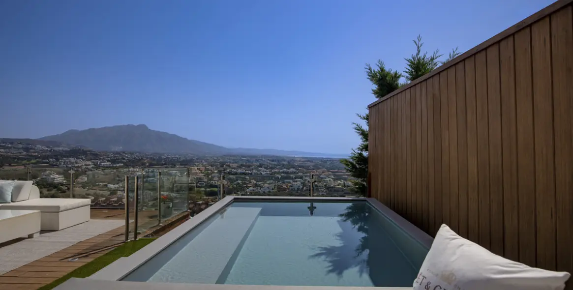 Long-term rent of townhouse in Benahavís 3