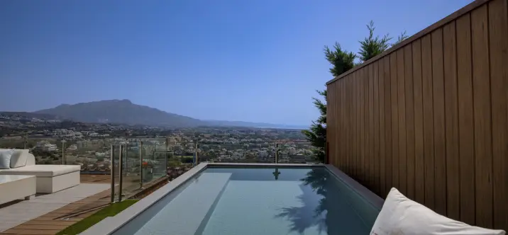 Long-term rent of townhouse in Benahavís 2