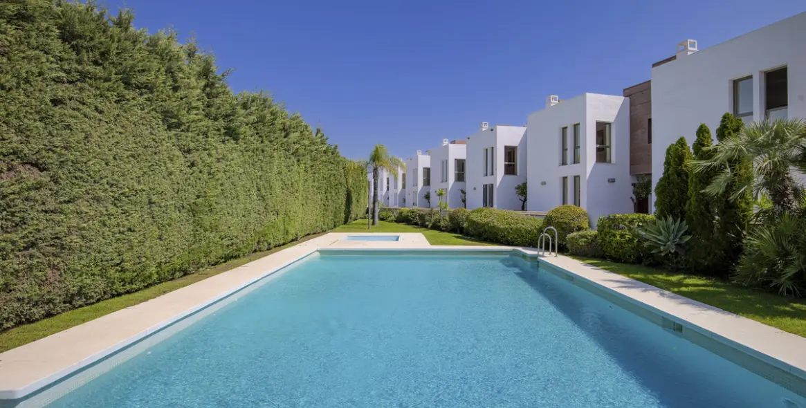 Long-term rent of townhouse in Benahavís 5