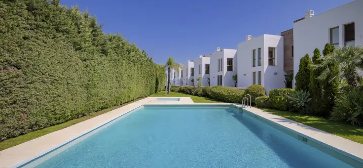 Long-term rent of townhouse in Benahavís 4