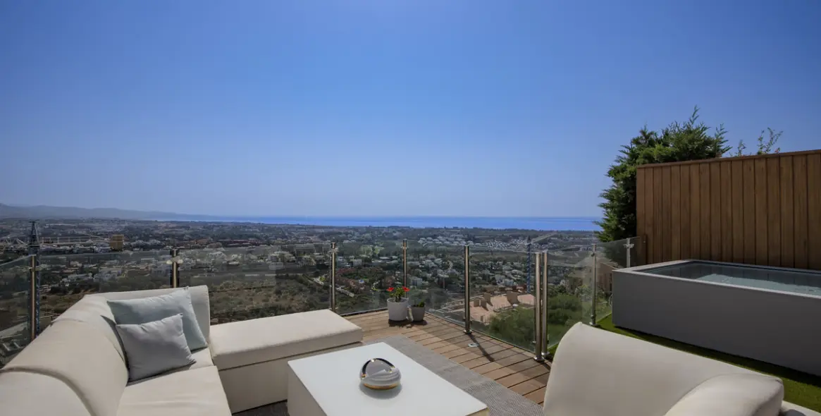 Long-term rent of townhouse in Benahavís 6