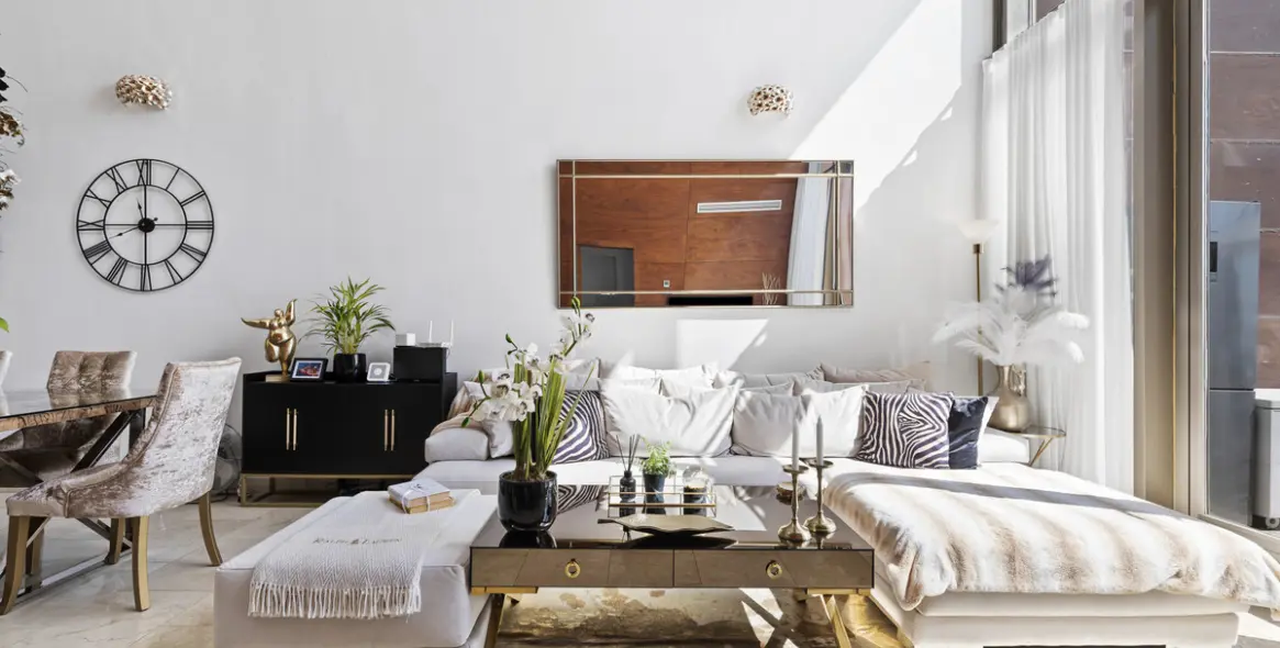 Long-term rent of townhouse in Benahavís 9