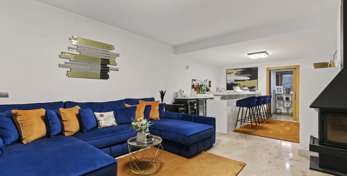 Long-term rent of townhouse in Benahavís 19