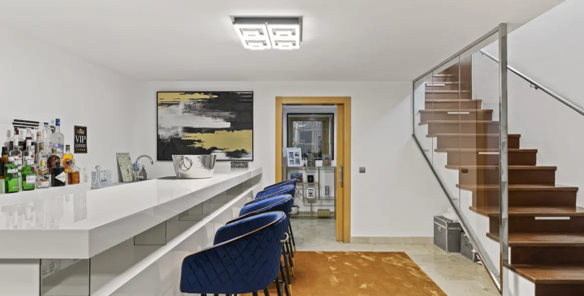 Long-term rent of townhouse in Benahavís 20