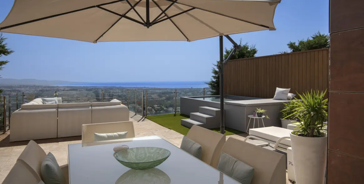 Long-term rent of townhouse in Benahavís 32