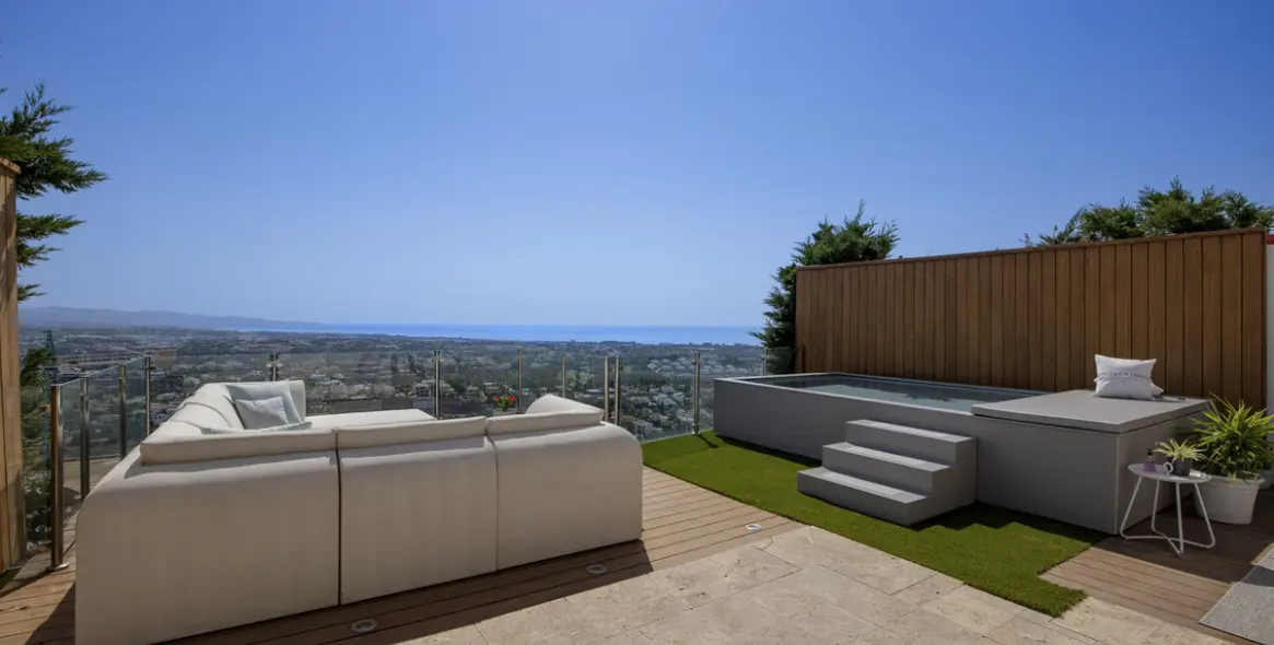 Long-term rent of townhouse in Benahavís 33