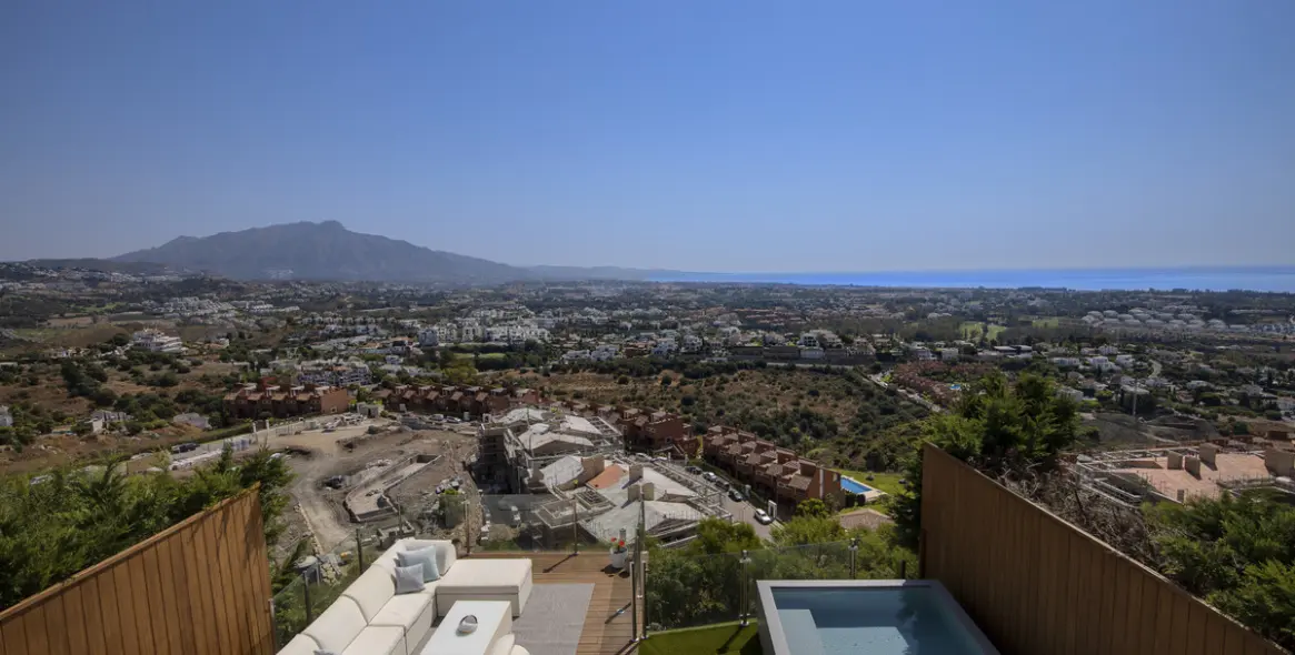 Long-term rent of townhouse in Benahavís 34