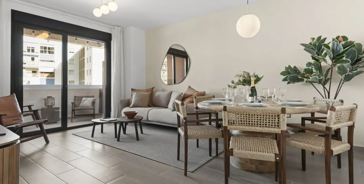 Продажа апартаментов на среднем этаже в Estepona 3