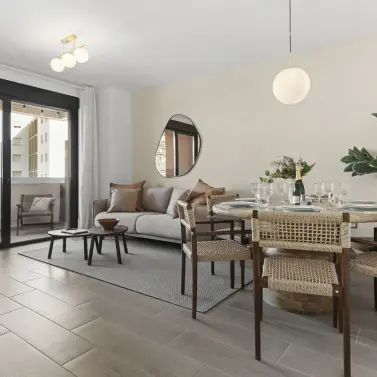 Продажа апартаментов на среднем этаже в Estepona