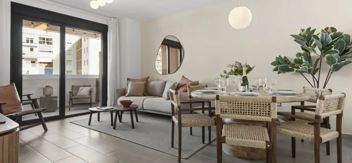 Продажа апартаментов на среднем этаже в Estepona 2