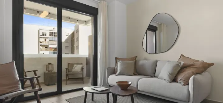 Продажа апартаментов на среднем этаже в Estepona 4