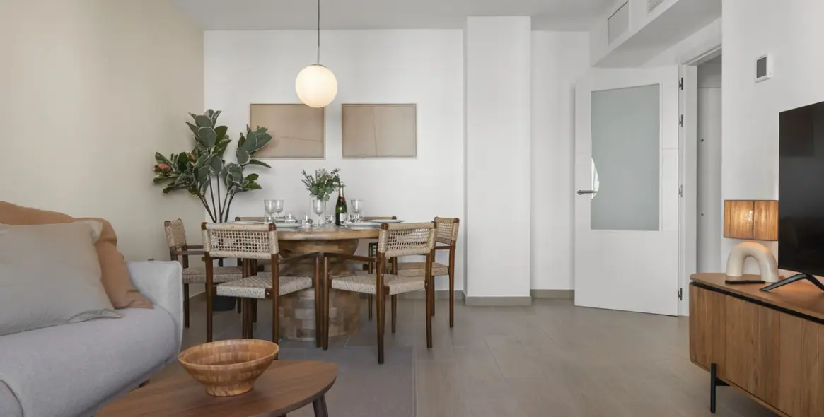 Продажа апартаментов на среднем этаже в Estepona 7