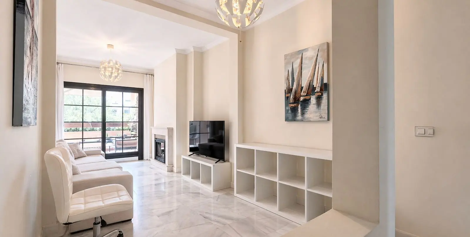 Sale of middle floor apartment in Hacienda del Sol 1