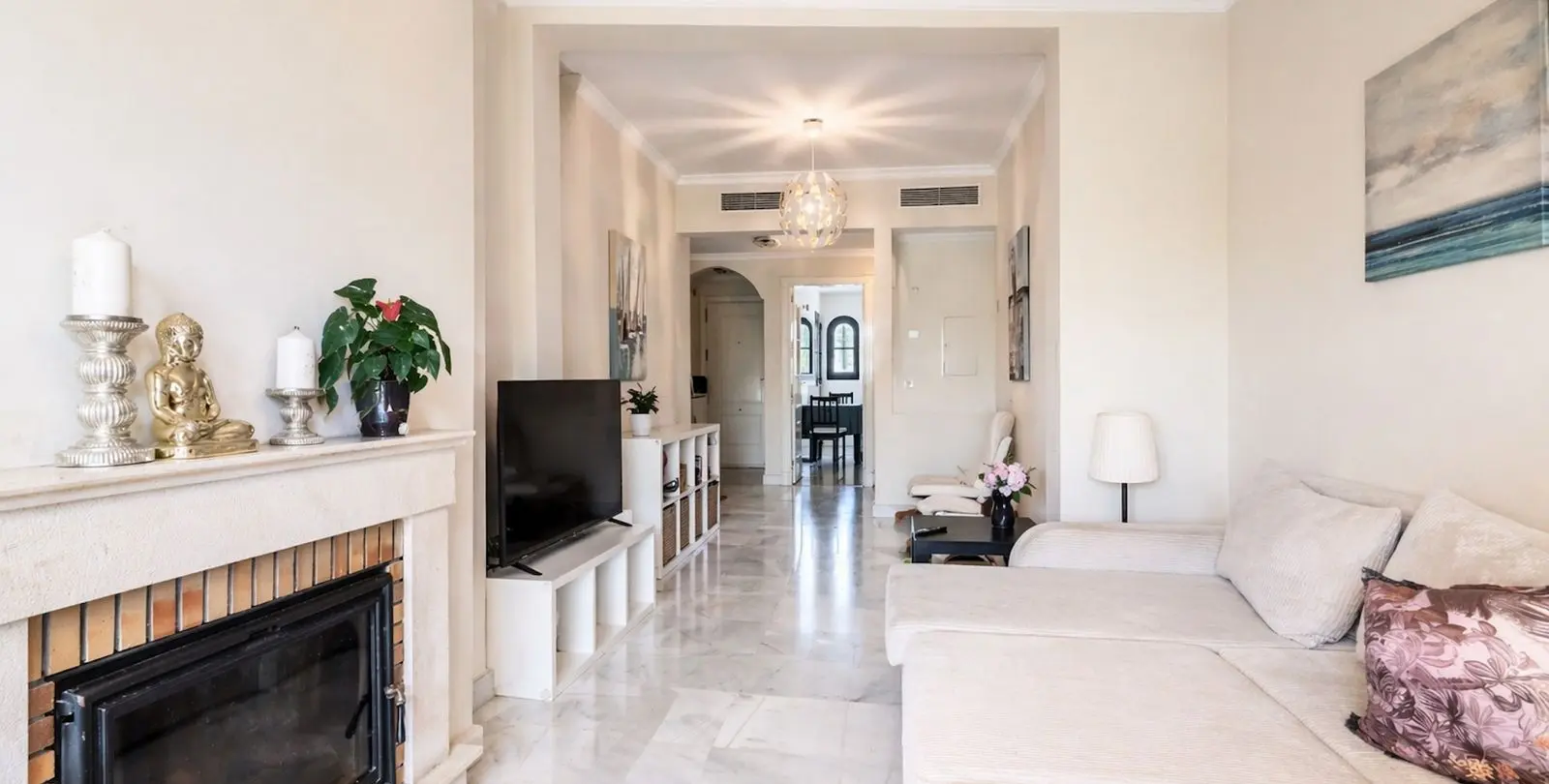 Sale of middle floor apartment in Hacienda del Sol 2