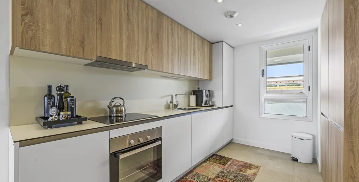 Sale of middle floor apartment in La Cala Golf 12