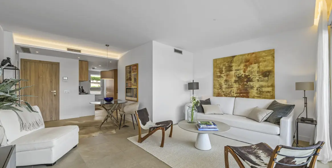 Sale of middle floor apartment in La Cala Golf 16