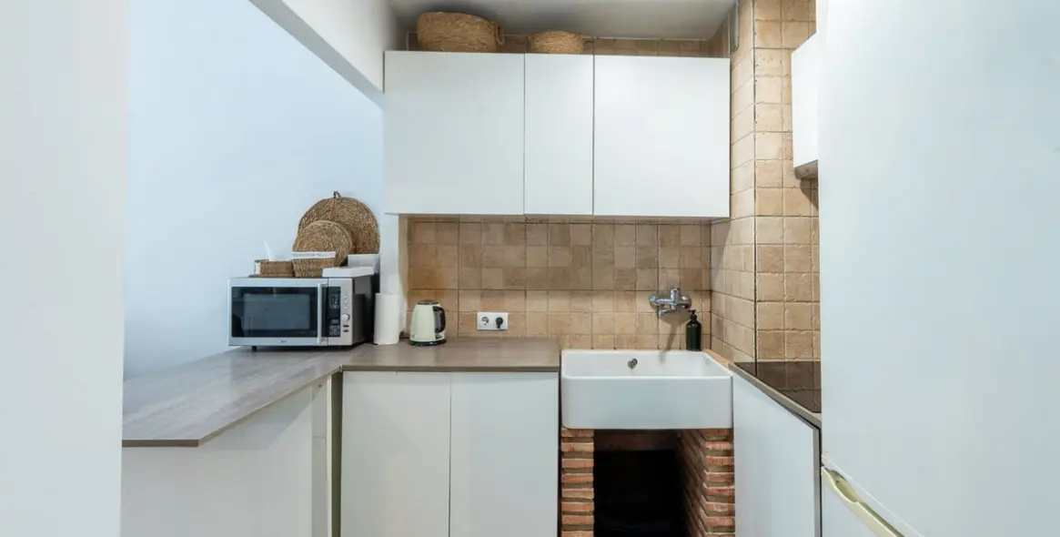 Venta de apartamento en planta media en Marbella 13