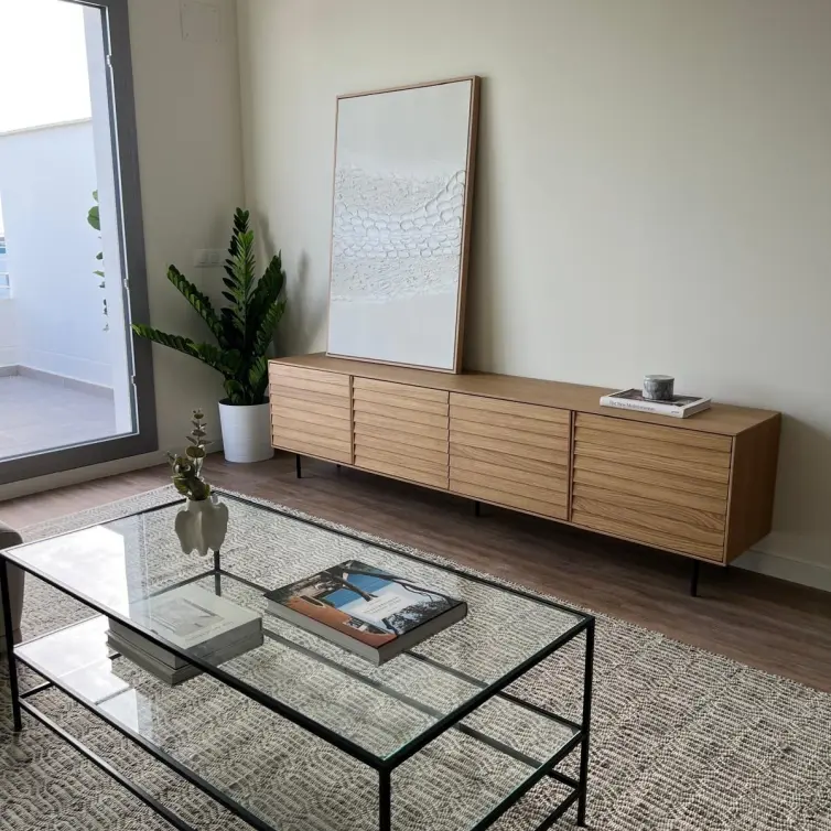 Venta de apartamento en planta media en Valle Romano