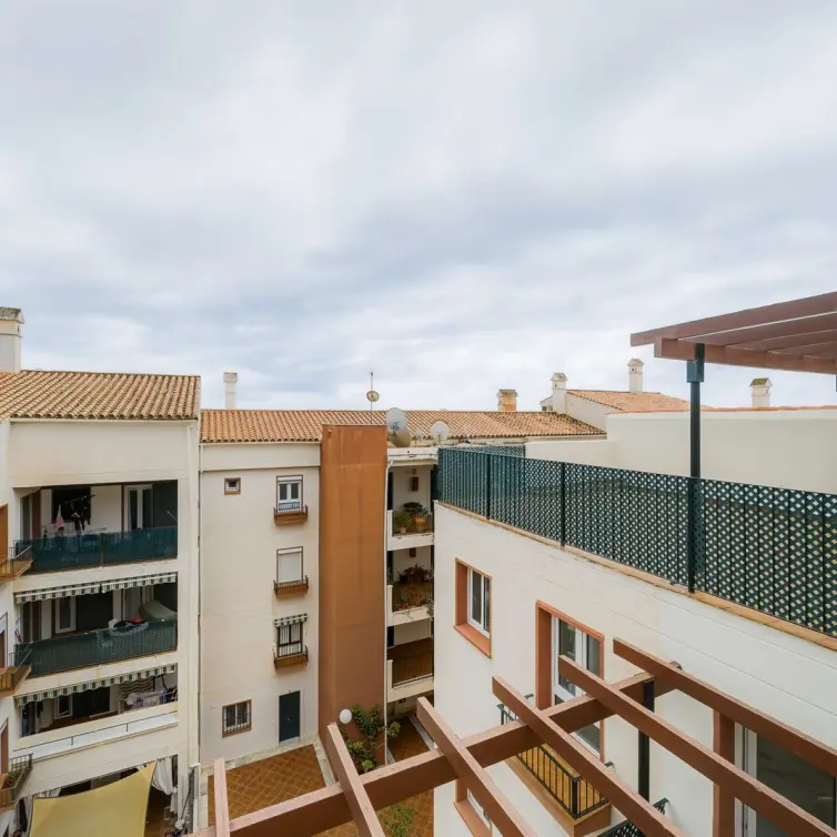 Продажа двухуровневого пентхауса в Benalmadena Costa