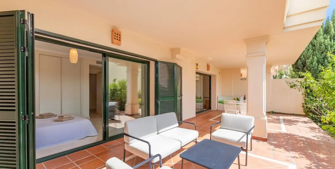 Продажа апартаментов на среднем этаже в Marbella 15