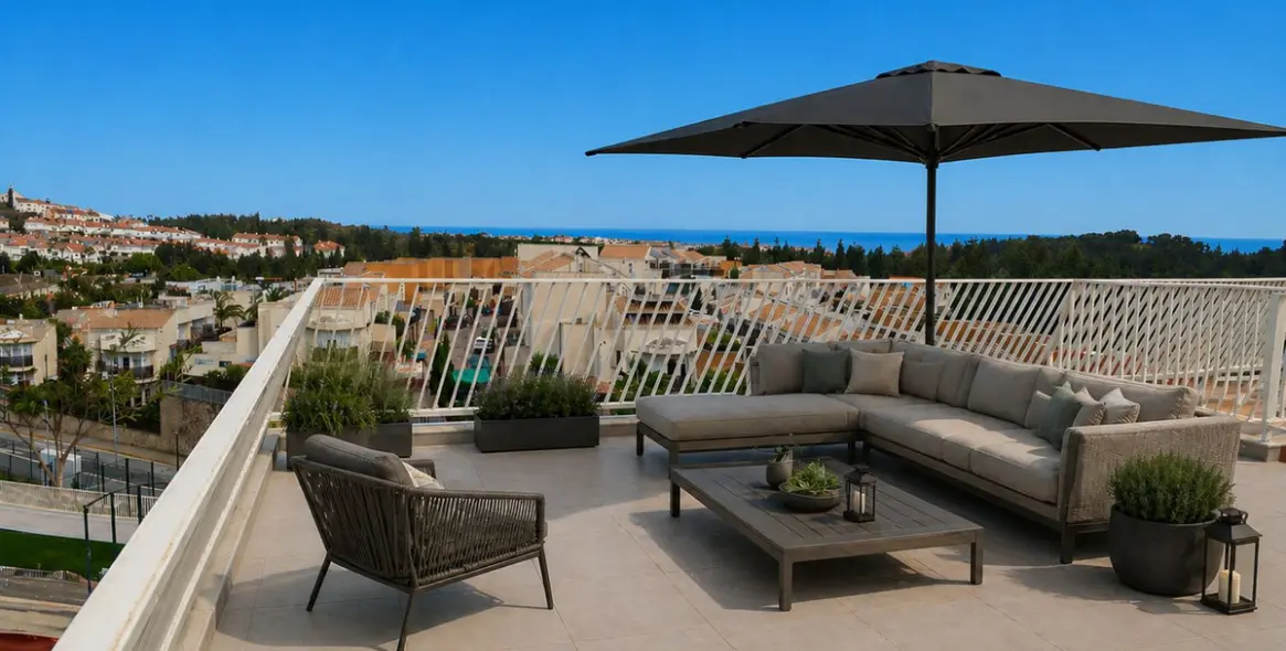 Sale of penthouse in Mijas Costa 1