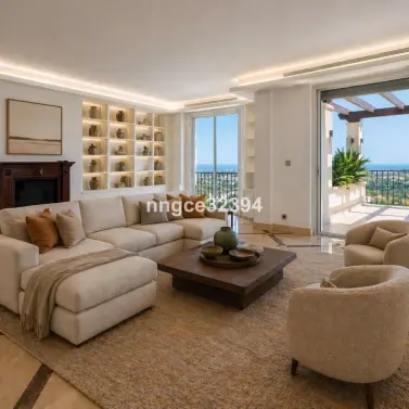 Venta de ático dúplex en Benahavís