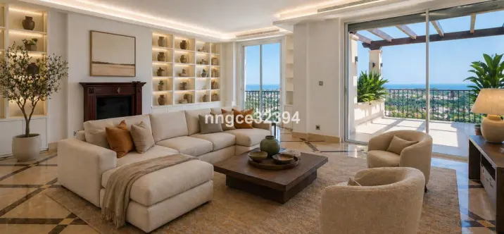 Venta de ático dúplex en Benahavís 0