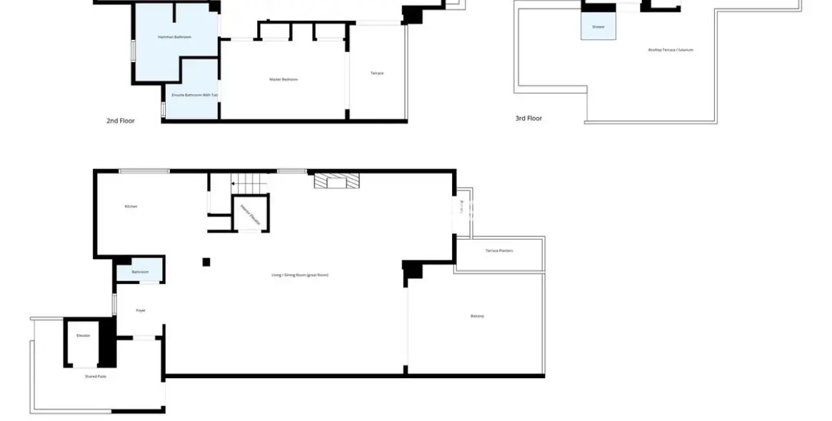 Sale of penthouse in Benahavís 2