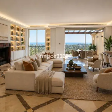 Sale of penthouse in Benahavís