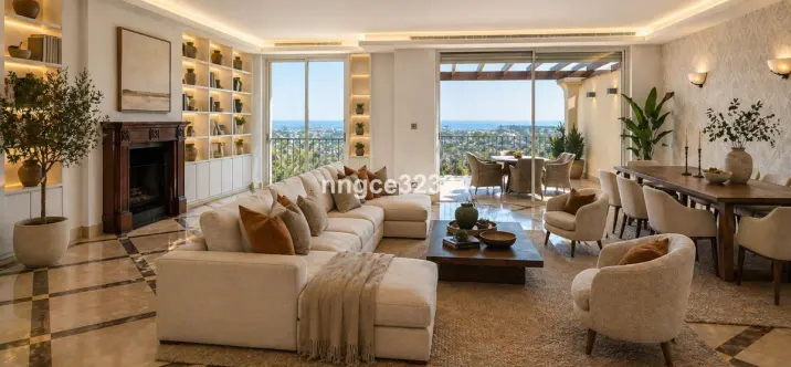 Sale of penthouse in Benahavís 3
