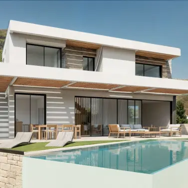 Sale of detached villa in Mijas