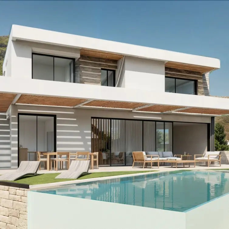 Venta de villa independiente en Mijas