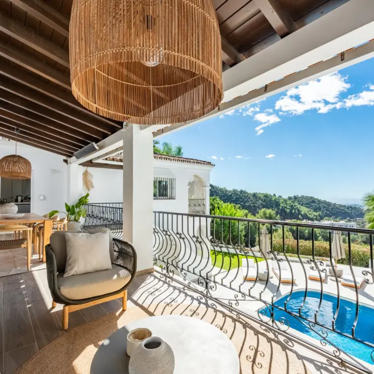 Venta de casa pareada en Istán