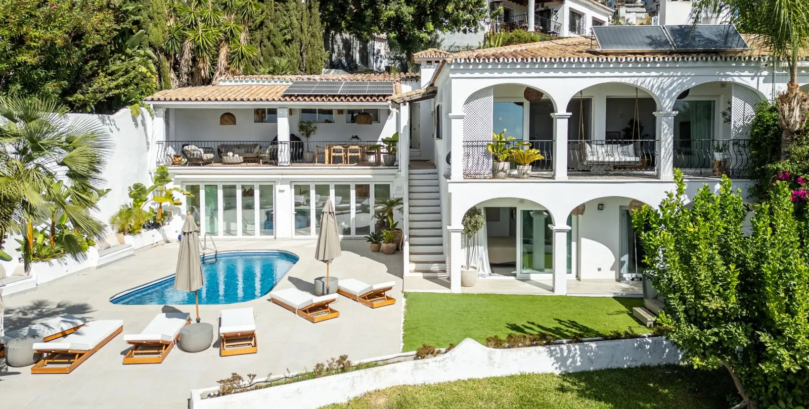 Venta de casa pareada en Istán 3
