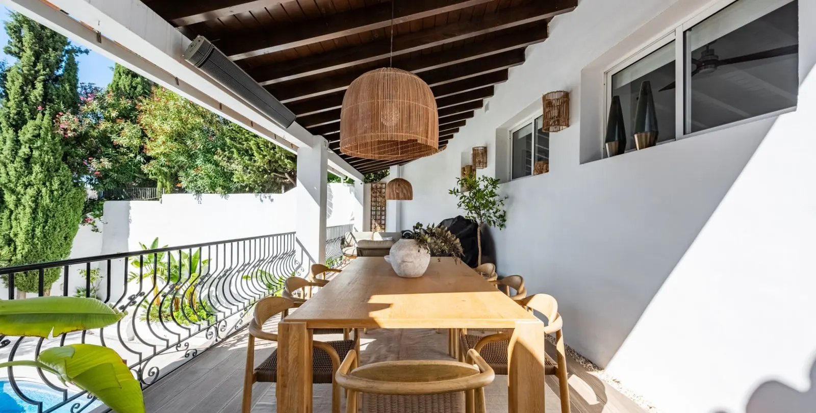 Venta de casa pareada en Istán 14