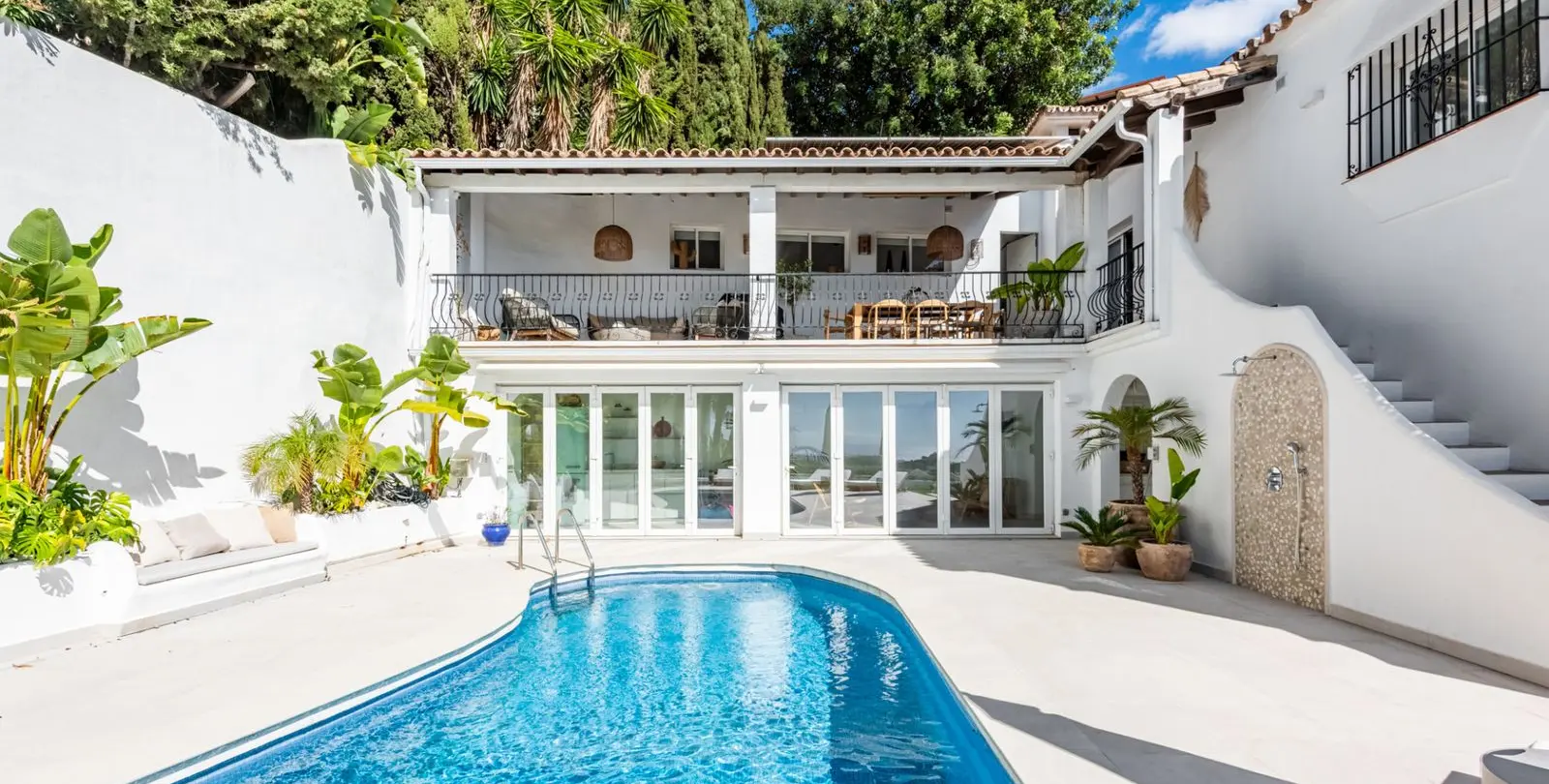 Venta de casa pareada en Istán 31