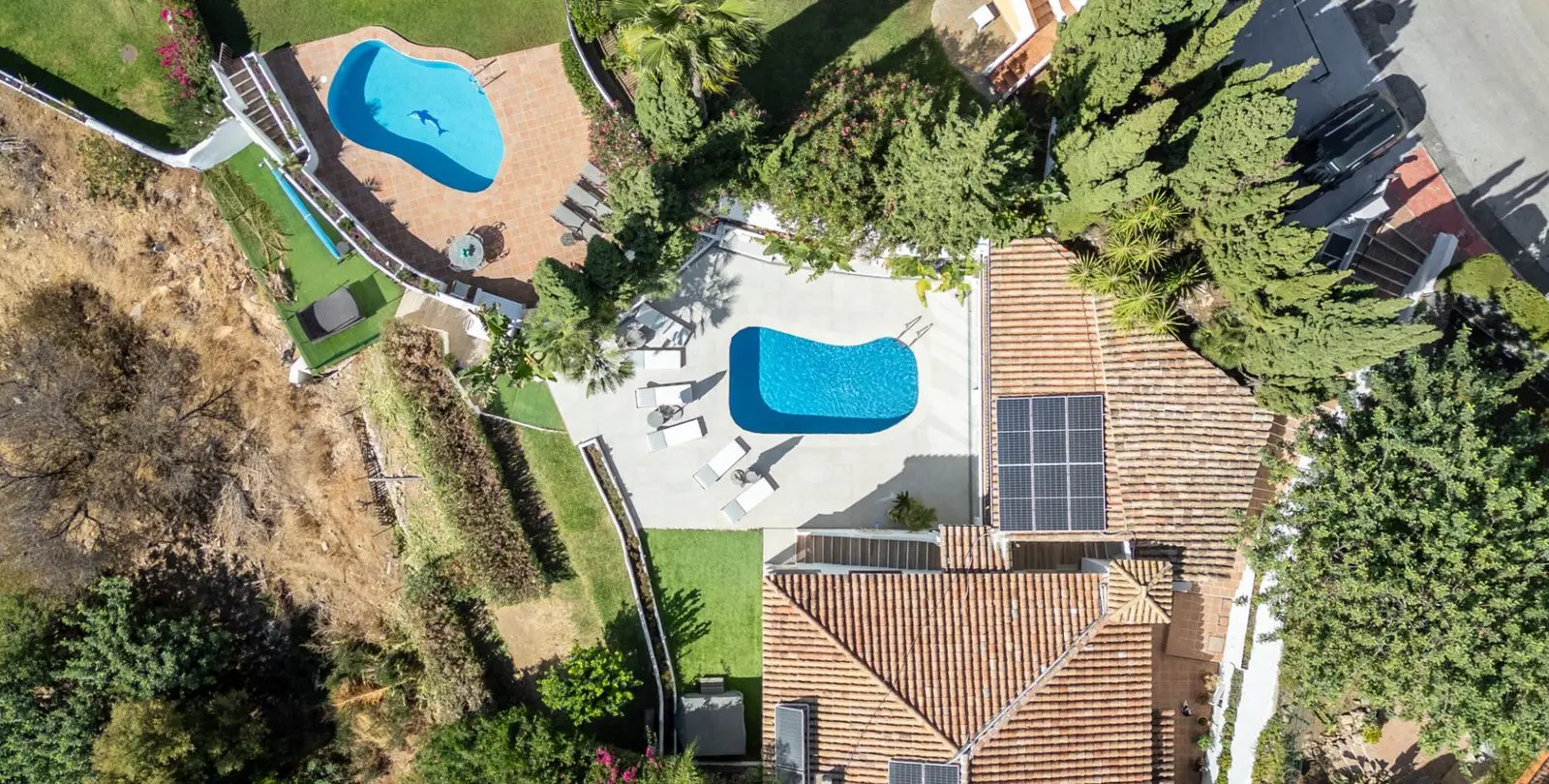 Venta de casa pareada en Istán 33