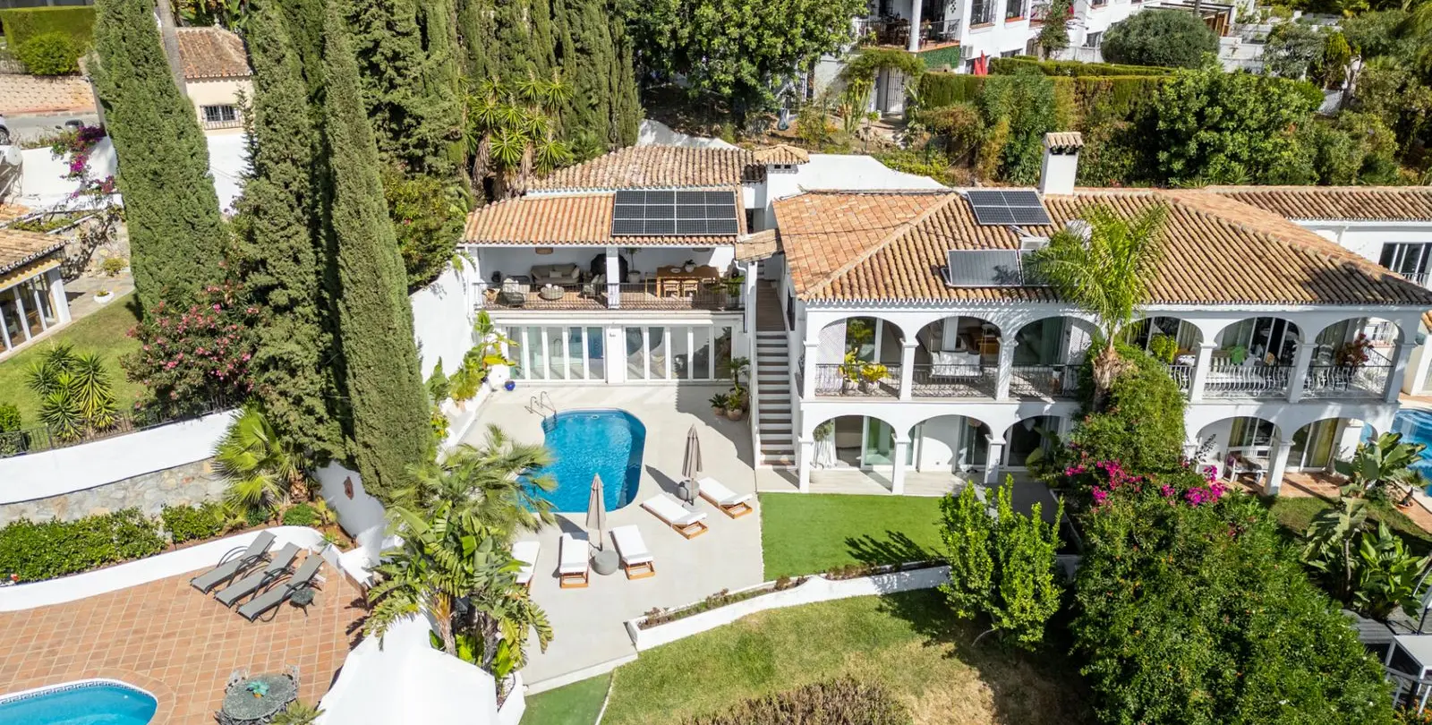 Venta de casa pareada en Istán 36