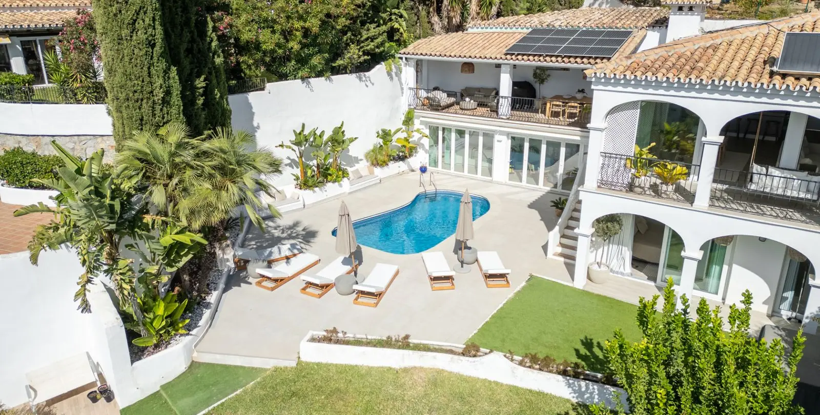 Venta de casa pareada en Istán 38