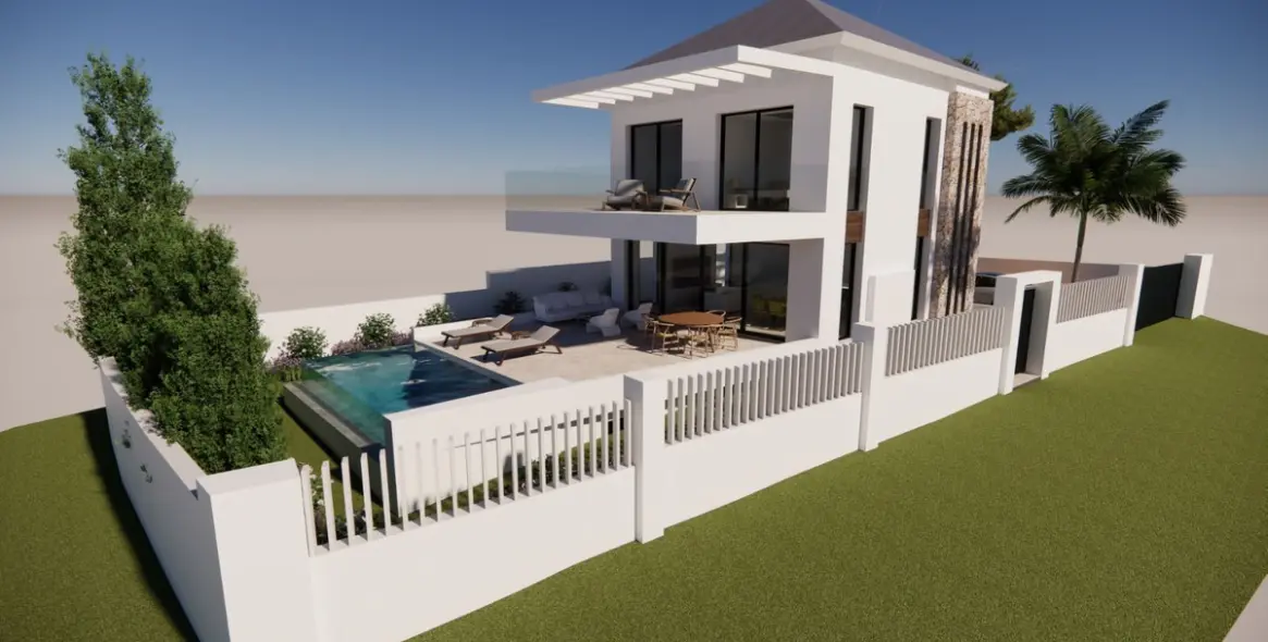 Sale of detached villa in Marbella 1