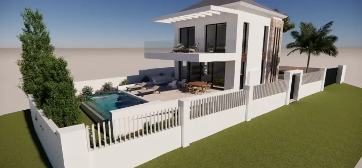 Sale of detached villa in Marbella 0