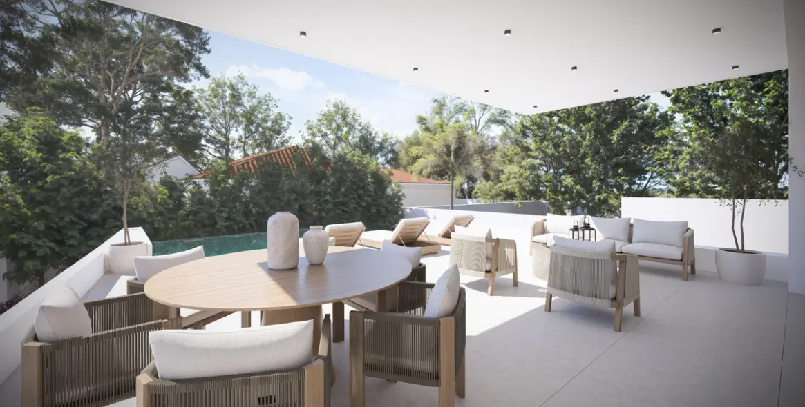 Sale of detached villa in Marbella 30