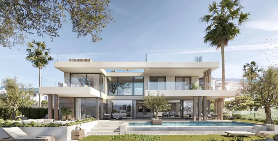 Продажа  отдельно стоящей виллы в Estepona 1