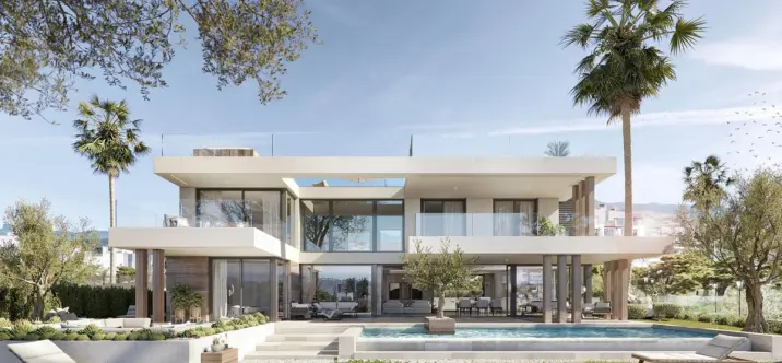 Venta de villa independiente en Estepona 0