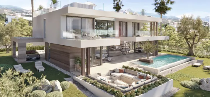 Venta de villa independiente en Estepona 1